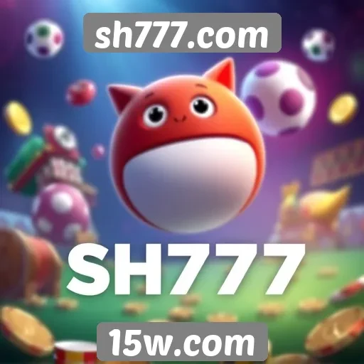 Diversidade de jogos disponíveis no sh777.com