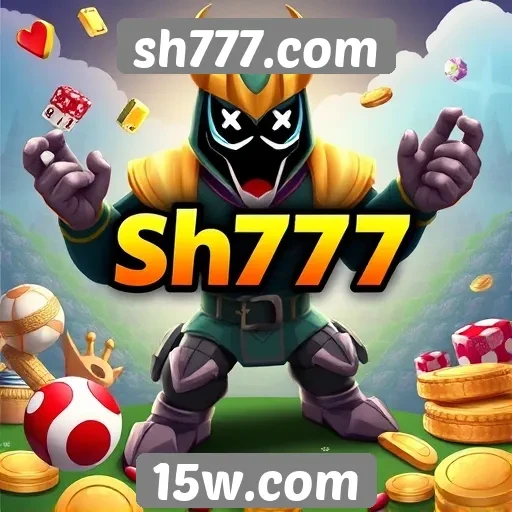 sh777.com oferece ampla variedade de jogos online