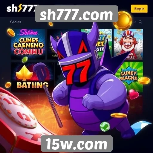 Jogos populares em sh777.com e suas funcionalidades