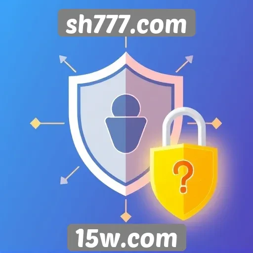 Recursos de segurança no site sh777.com